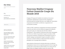 Tablet Screenshot of dar-atlas.com